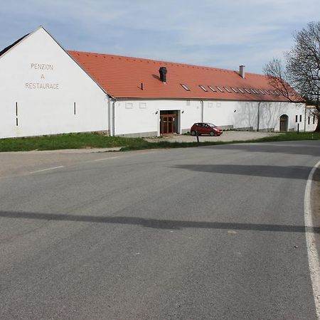Penzion Vanuvecky Dvur Telcz Zewnętrze zdjęcie