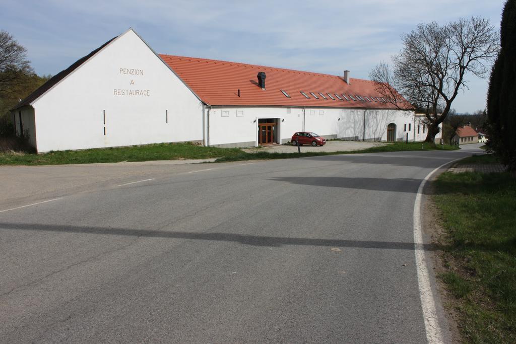 Penzion Vanuvecky Dvur Telcz Zewnętrze zdjęcie