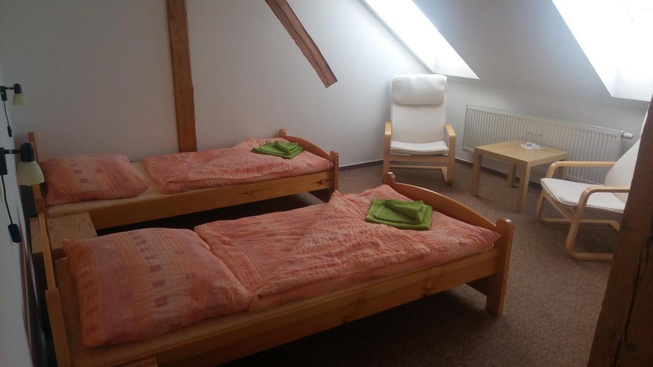 Penzion Vanuvecky Dvur Telcz Zewnętrze zdjęcie