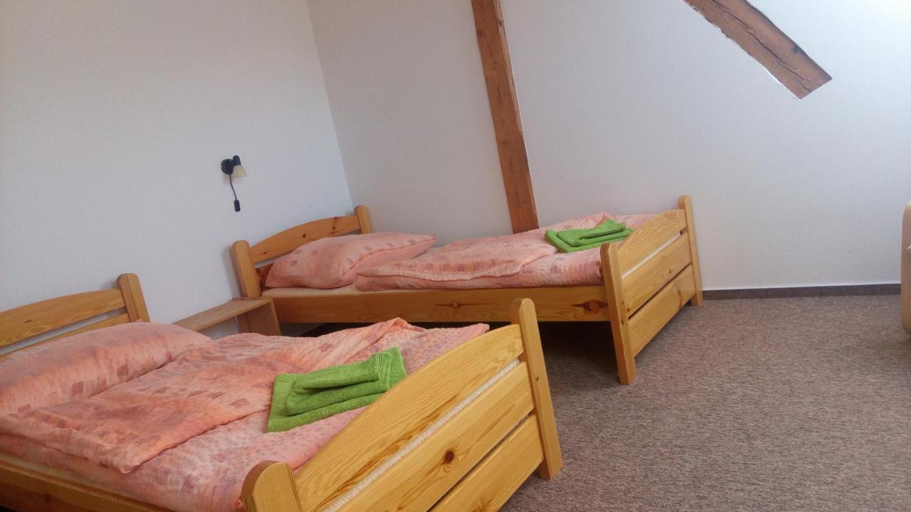 Penzion Vanuvecky Dvur Telcz Zewnętrze zdjęcie